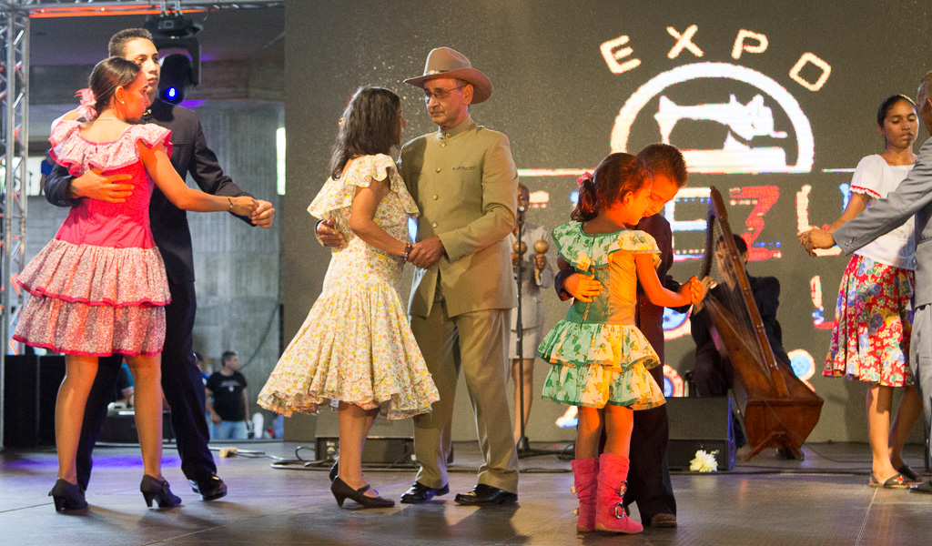 Gobierno de Miranda participó en la Expo Venezuela en Liqui Liqui 2018