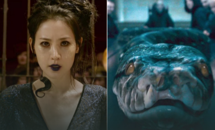 Fanáticos en shock por la revelación de J. K. Rowling sobre Nagini, la secuaz de Voldemort