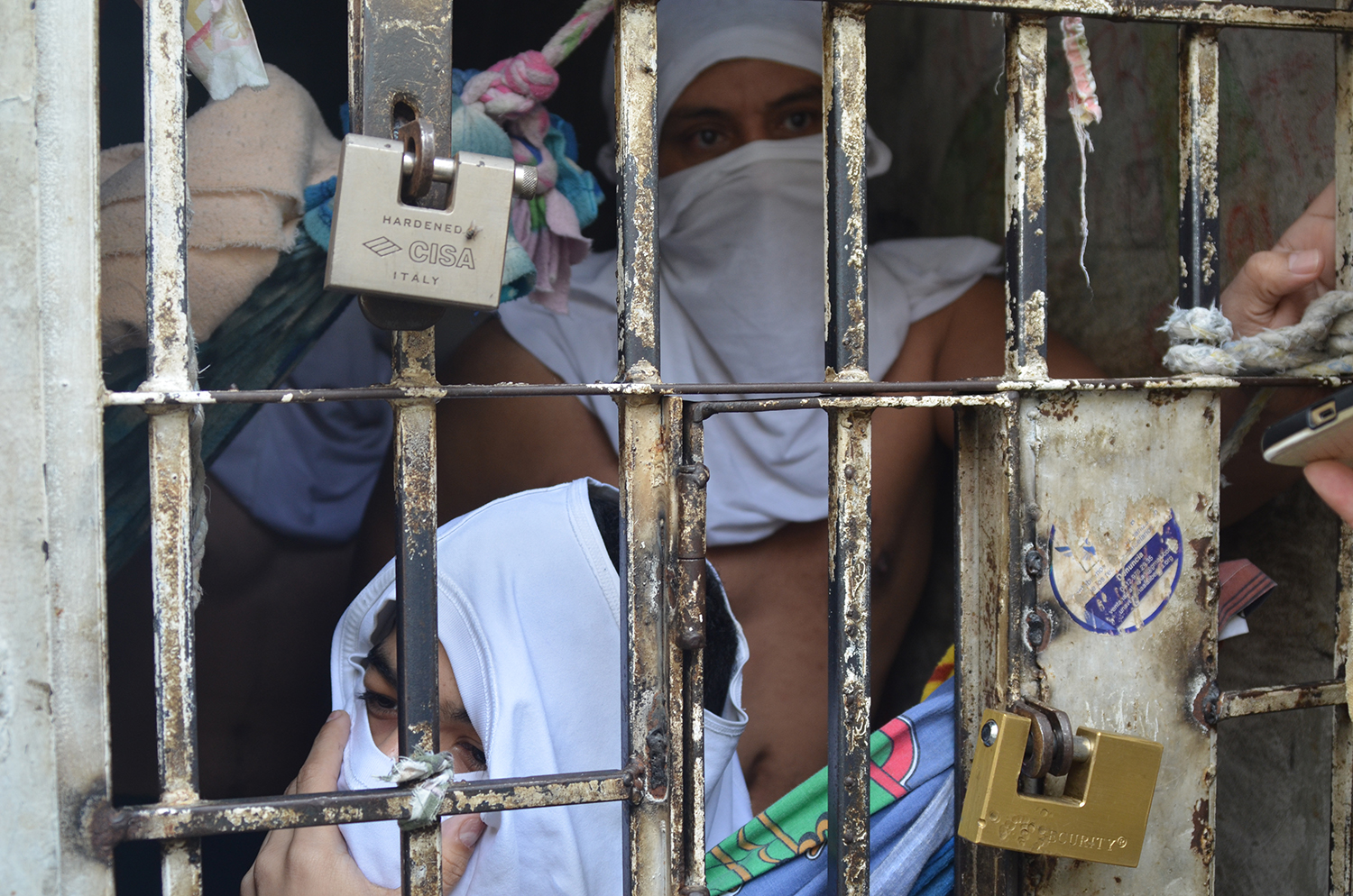 Reos de Polisalias exigen traslados a otras cárceles