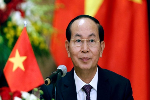 Fallece el presidente de Vietnam, Tran Dai Quang