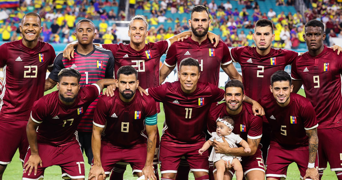 La Vinotinto se instaló en el puesto 32 del Ranking FIFA