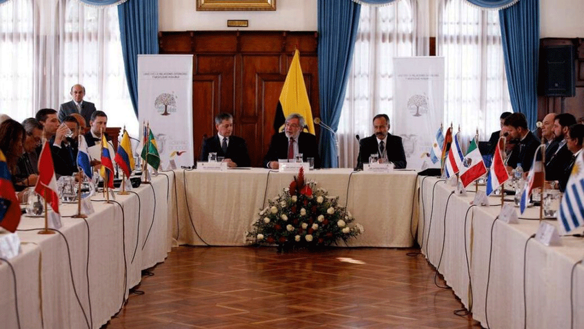 Declaración de Quito instó a región a seguir acogiendo emigrantes venezolanos