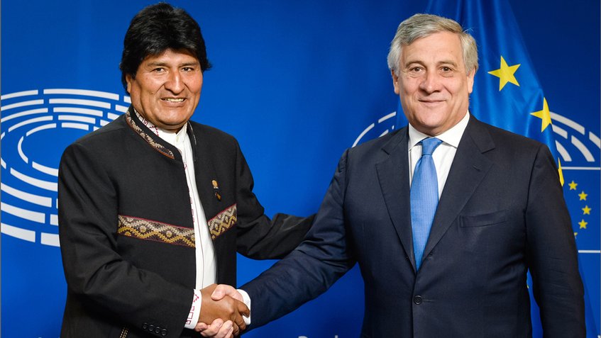 Bolivia y Parlamento Europeo crearán comisión para acuerdo comercial