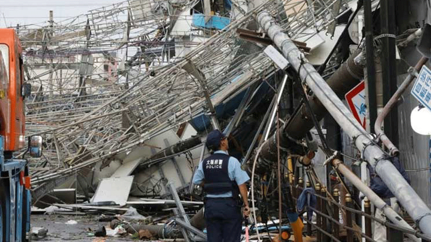 Asciende a siete los muertos en Japón por paso de tifón