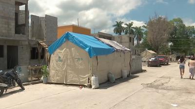 Terremoto en México: un año viviendo entre albergues, carpas y casas prefabricadas