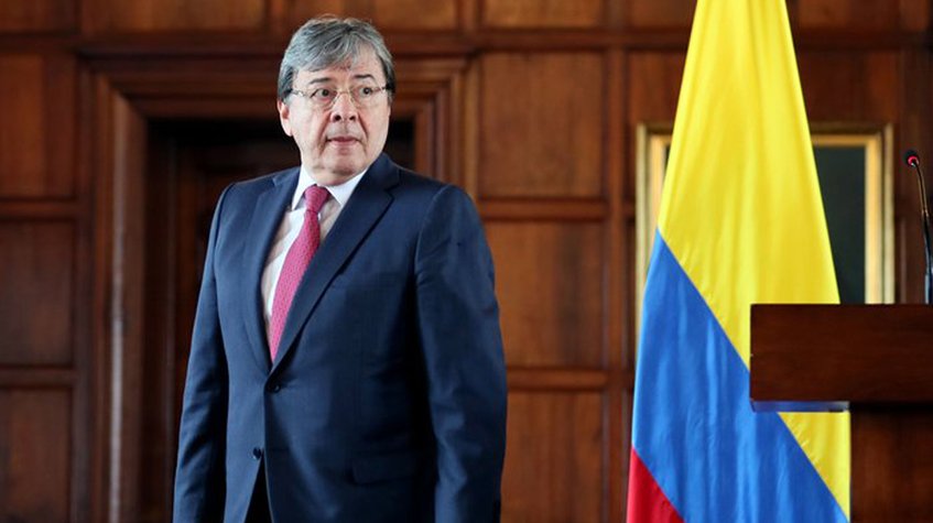 Canciller de Colombia inicia gira por Europa para abordar la situación migratoria de Venezuela