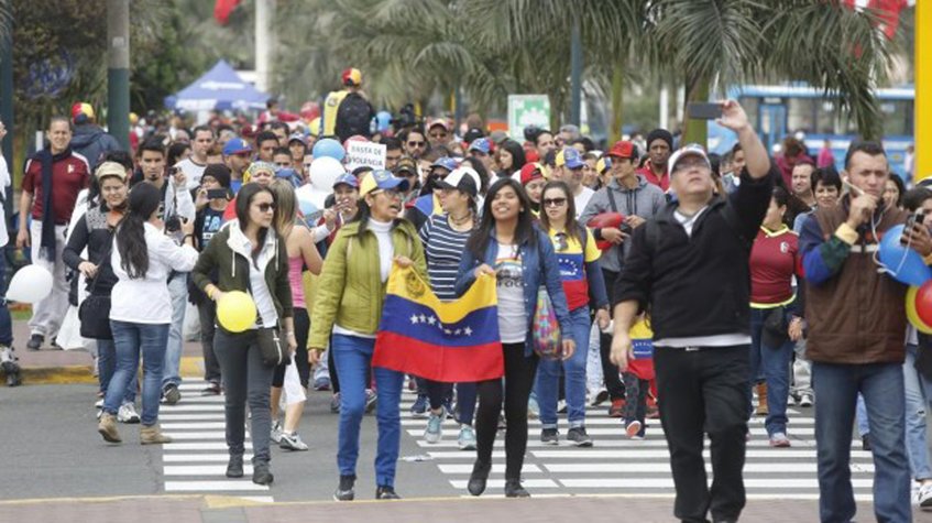 Ascendió a 431.000 el número de emigrantes venezolanos en Perú