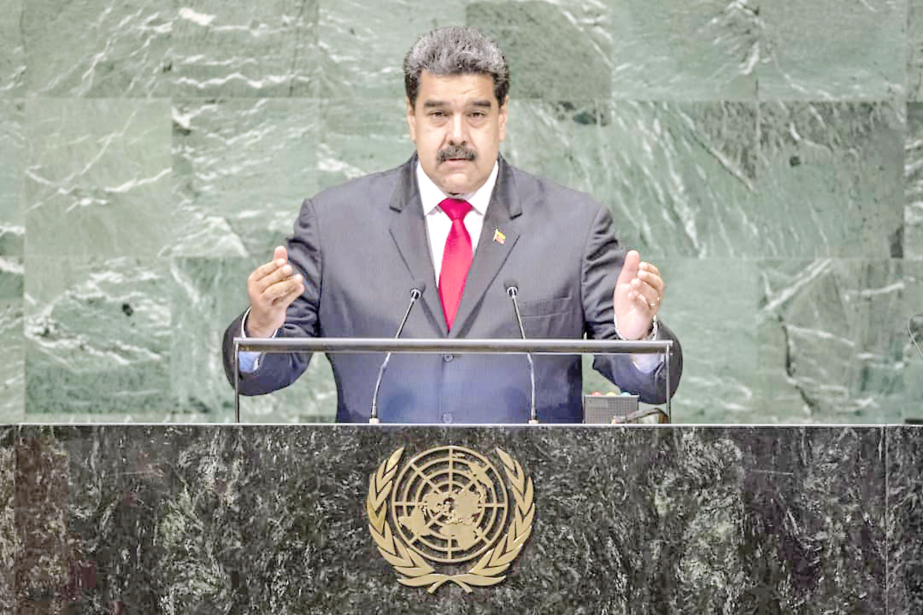 Maduro denuncia agresiones ilegales por parte de EE.UU