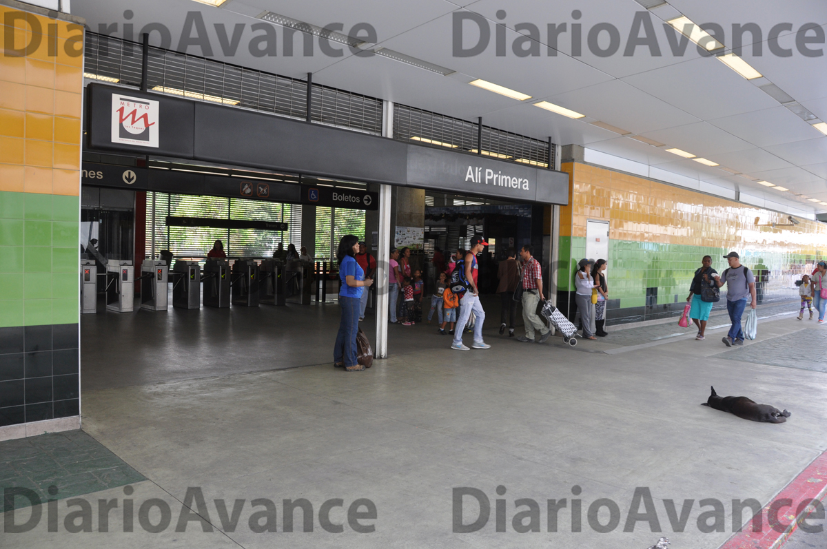 Restituyen servicio en Metro Los Teques tras fallas en Mamera