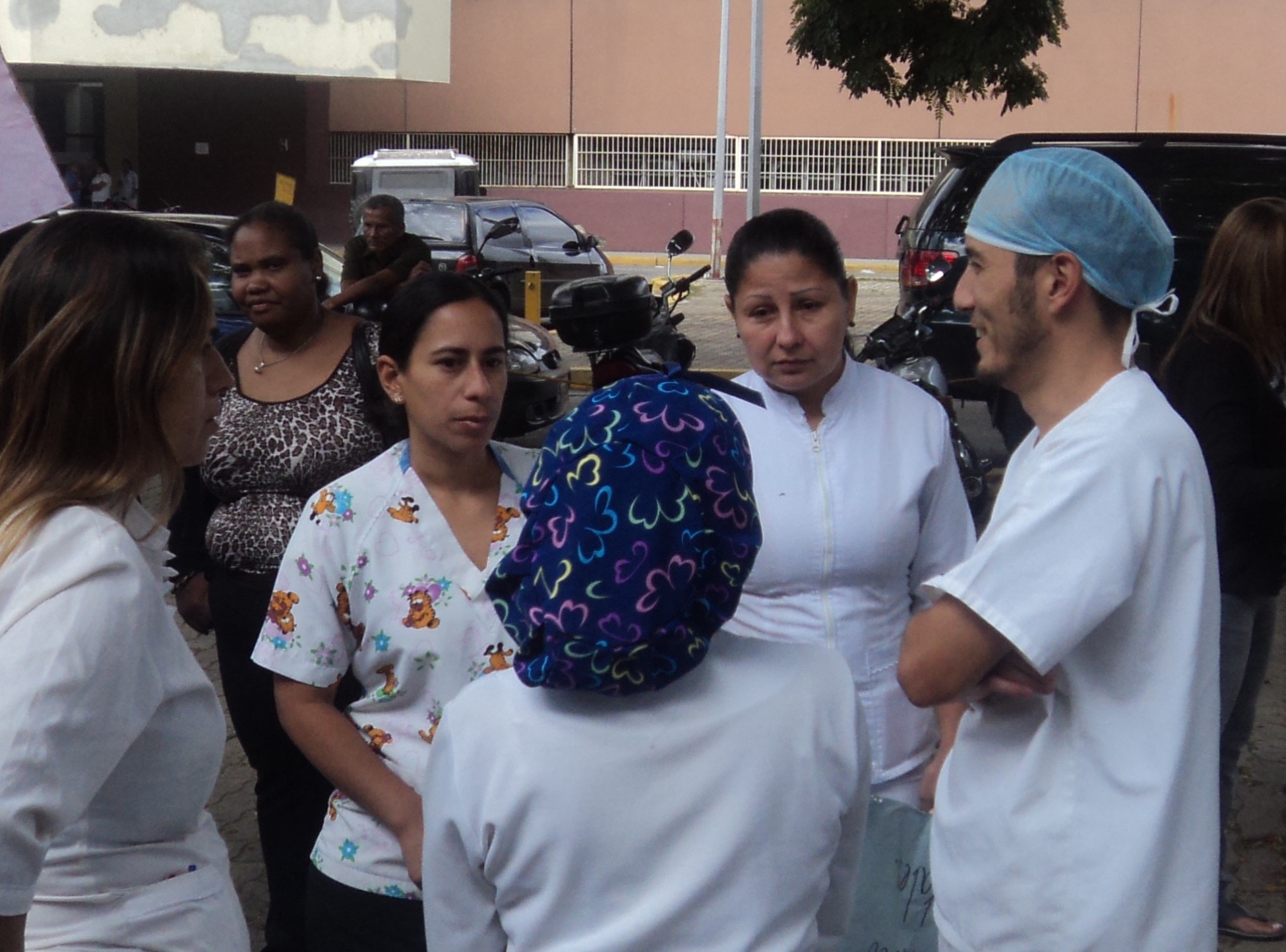 Enfermeros esperan publicación del tabulador salarial