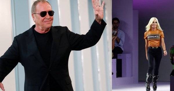 Michael Kors tomará el control de empresa italiana Versace