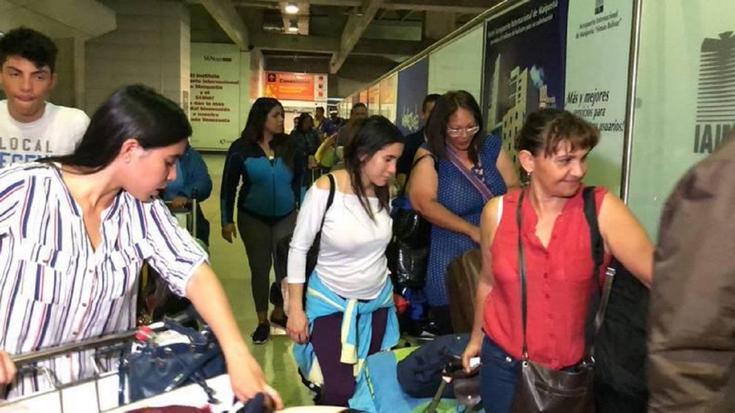 93 venezolanos arribaron al país provenientes de Ecuador a través del Plan Vuelta a la Patria