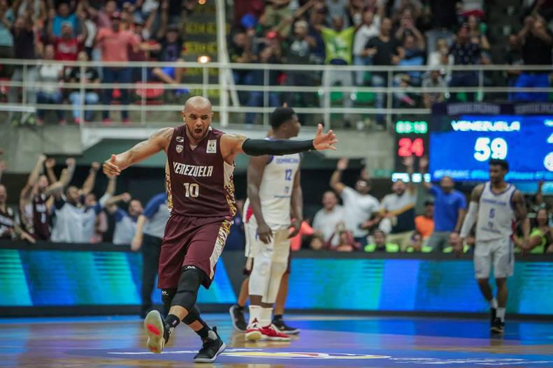 Venezuela venció a República Dominicana 79-78 en eliminatorias a mundial de basket China 2019