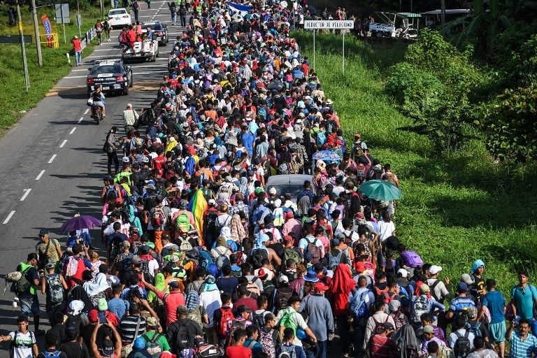 Trump: Patrulla fronteriza y militares en alerta en EEUU ante caravana de migrantes