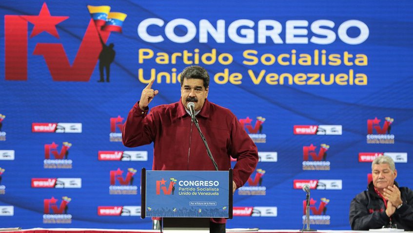 Nicolás Maduro: la oposición está dominada por la conspiración