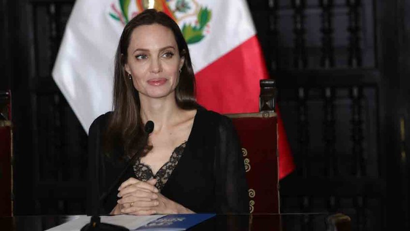 Angelina Jolie: ninguno de los venezolanos que conocí quieren caridad, quieren una oportunidad para ayudarse a sí mismos
