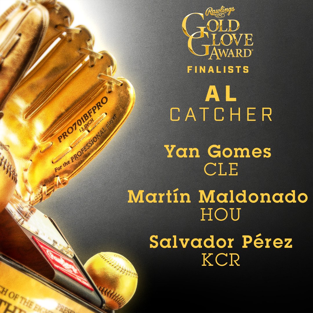 Cinco venezolanos finalistas al Guante de Oro