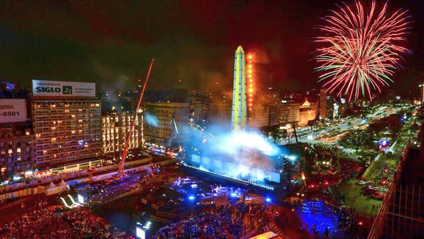 Buenos Aires vibró con la inauguración de los Juegos Olímpicos de la Juventud