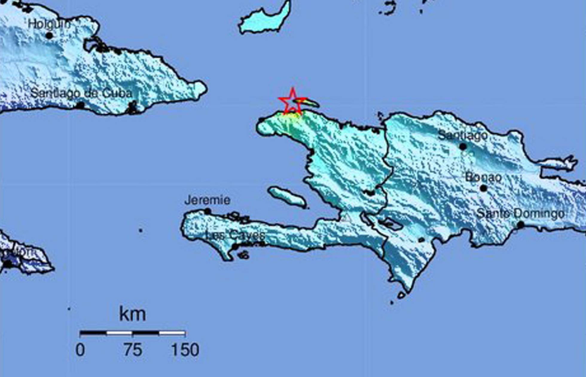 Un terremoto de magnitud 5,9 sacude Haití y causa 11 muertos