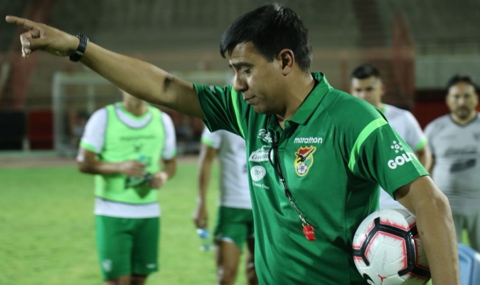 César Farías sumó su primera victoria al frente de Bolivia