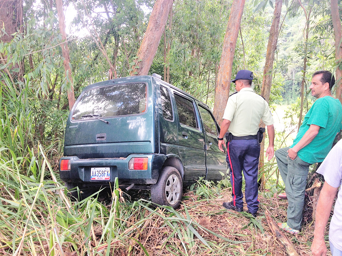 Carro sin frenos se llevó por delante a carrizaleño