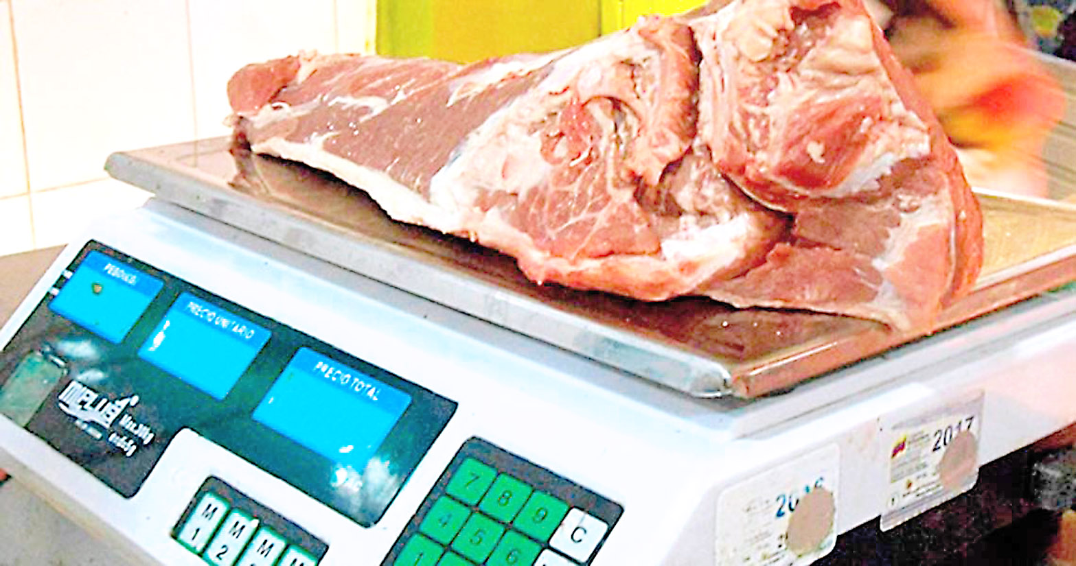 Precio de la carne de cochino pegó un brinco