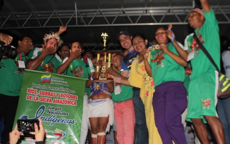 Amazonas es bicampeón en los Juegos Indígenas 2018