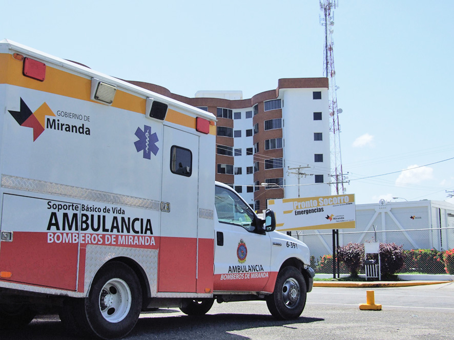 Bomberos han trasladado a 124 pacientes en ambulancias
