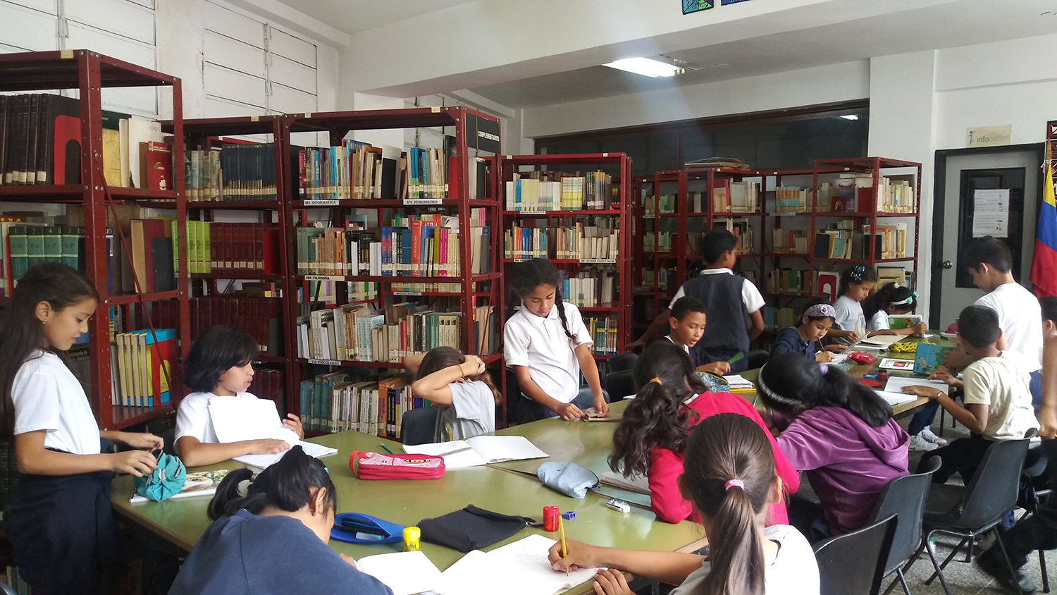 Biblioteca de Carrizal fomenta la siembra