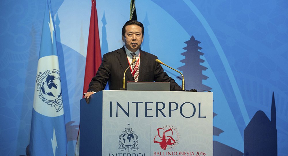 Presidente de Interpol Meng Hongwei desaparece en China