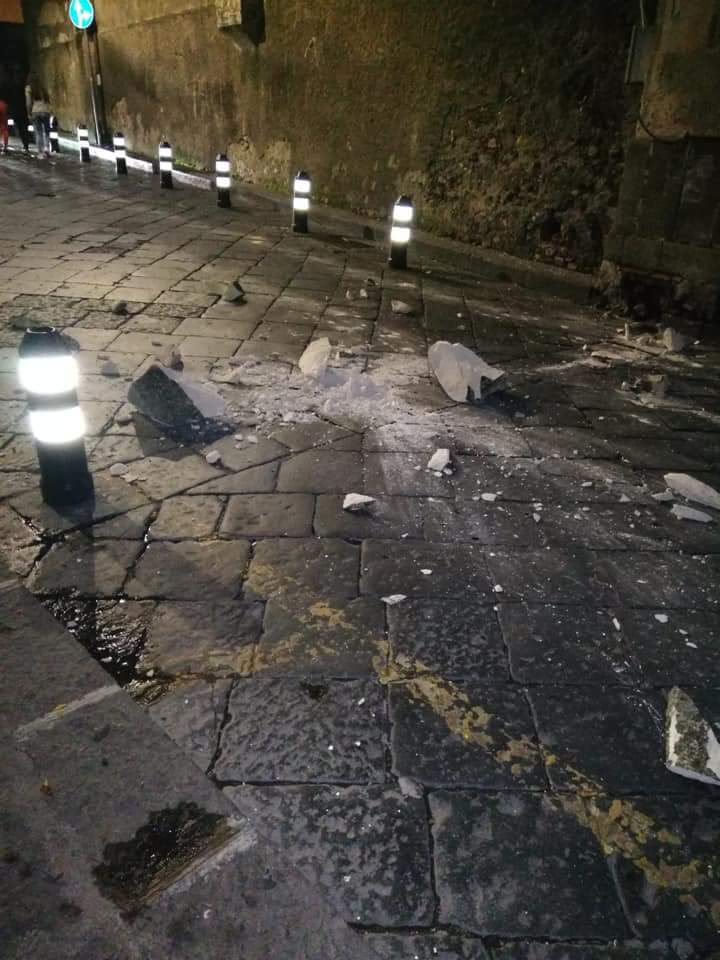 Un terremoto de magnitud 4,7 sacude la isla de Sicilia