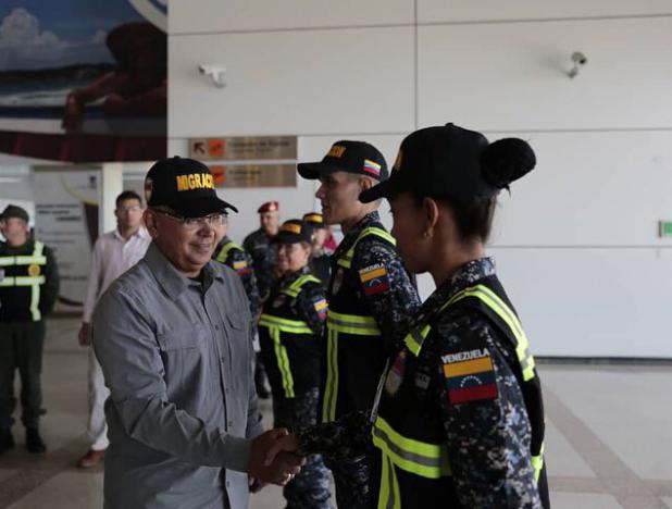 Activan Servicio de Policía Migratoria en Aeropuerto Internacional de Maiquetía