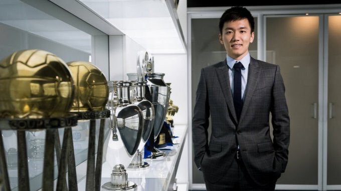 Steven Zhang empresario chino de 27 años, nuevo presidente del Inter
