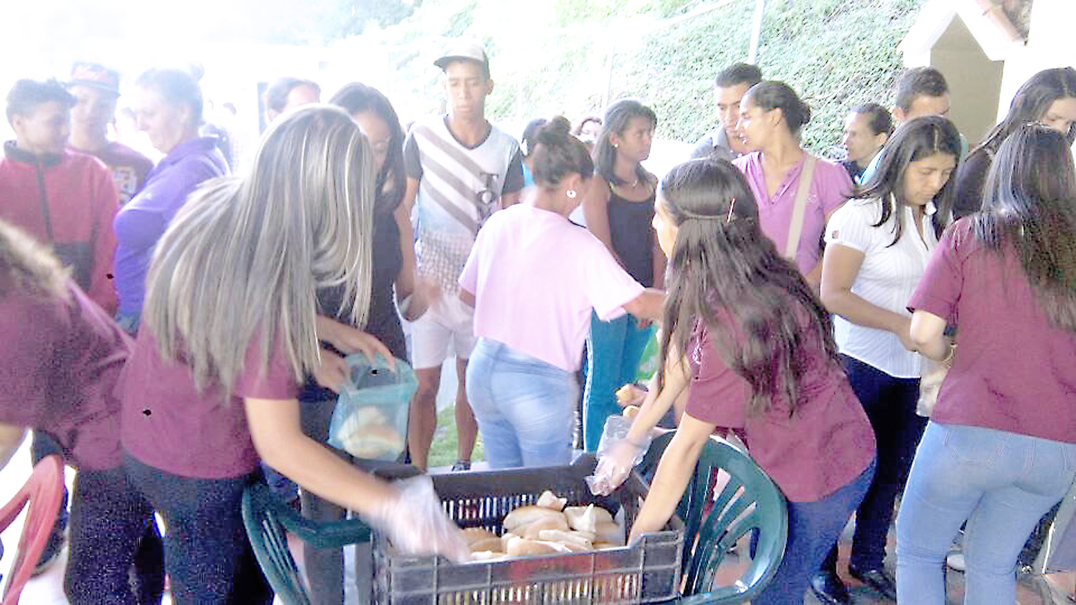 Jornadas de ayuda social tomaron impulso en Carrizal