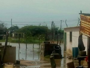En emergencia La Guajira, tras desborde del río Limón por lluvias