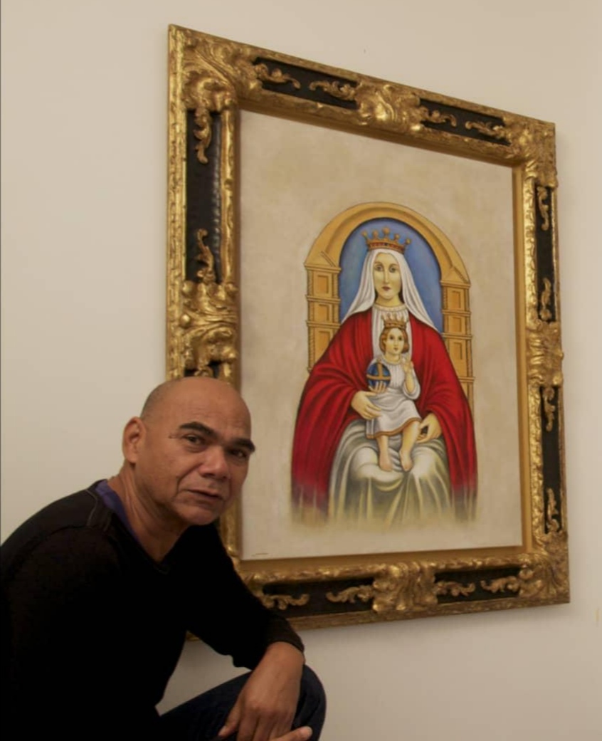 La Virgen de Venezuela en Notre Dame de París 