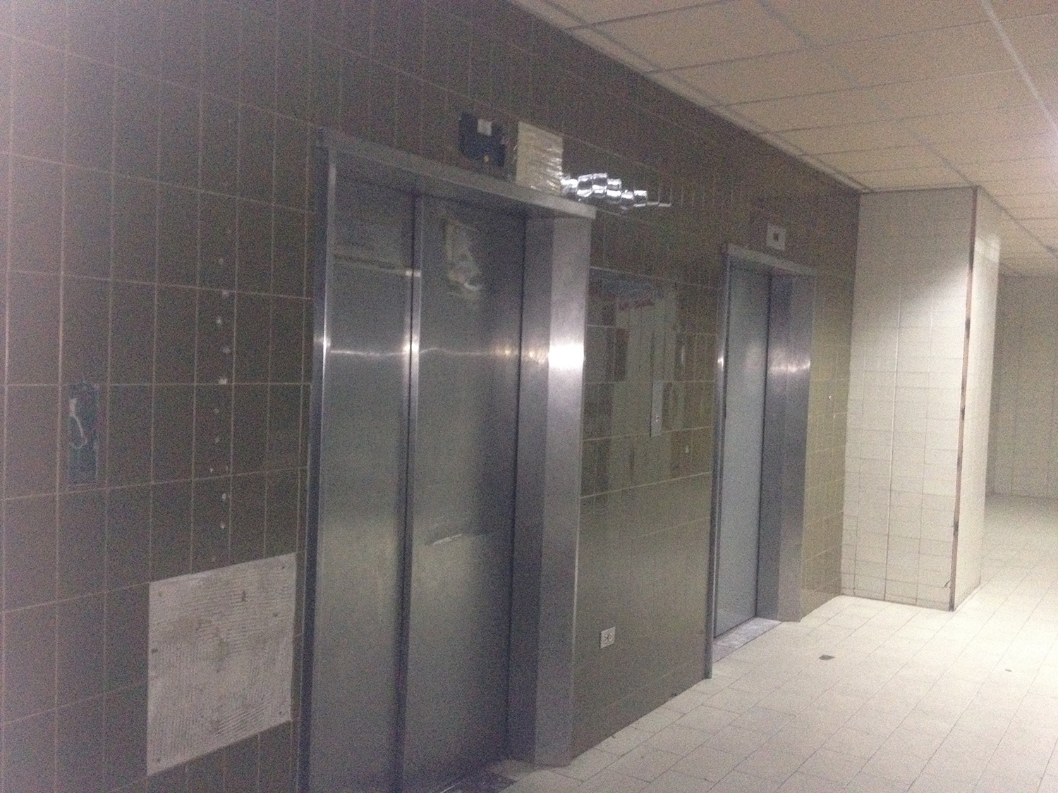 Hay 17 ascensores dañados en el Victorino