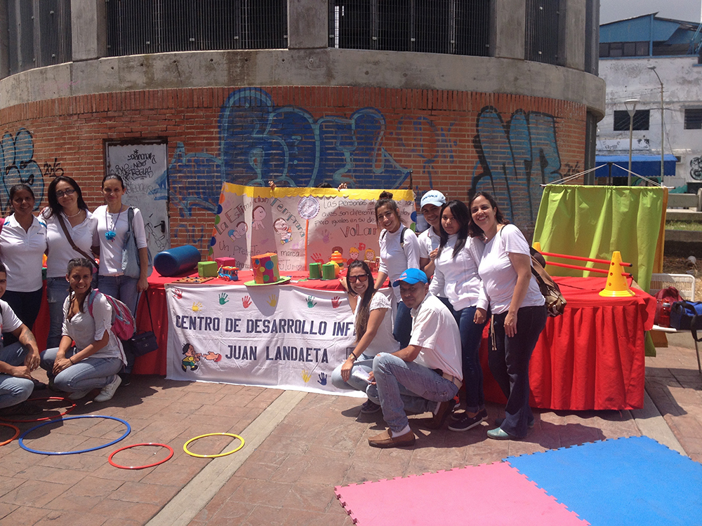 Centro de desarrollo infantil celebra sus 37 aniversarios