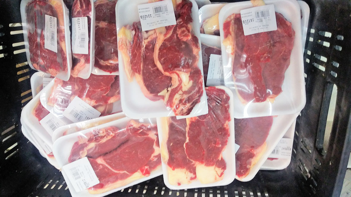 El kilo de carne llega 750 soberanos