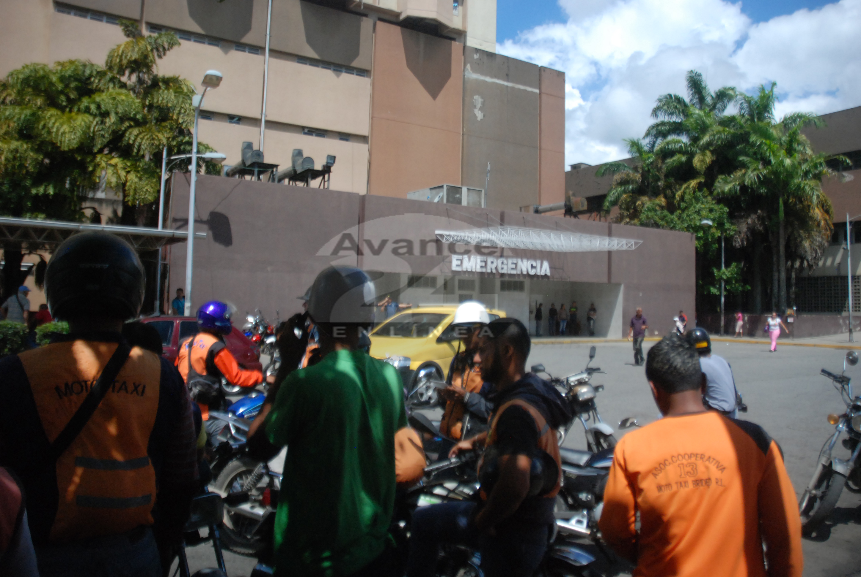 Ultiman a mototaxista en Los Teques