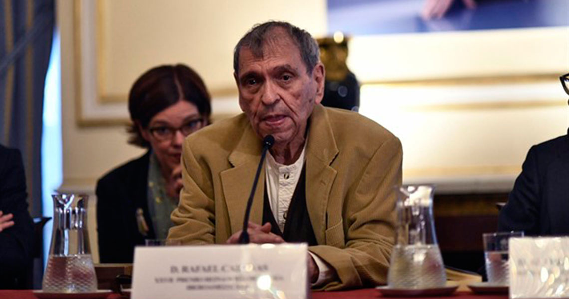 Poeta venezolano Rafael Cadenas recibió Premio Reina Sofía de Poesía Iberoamericana