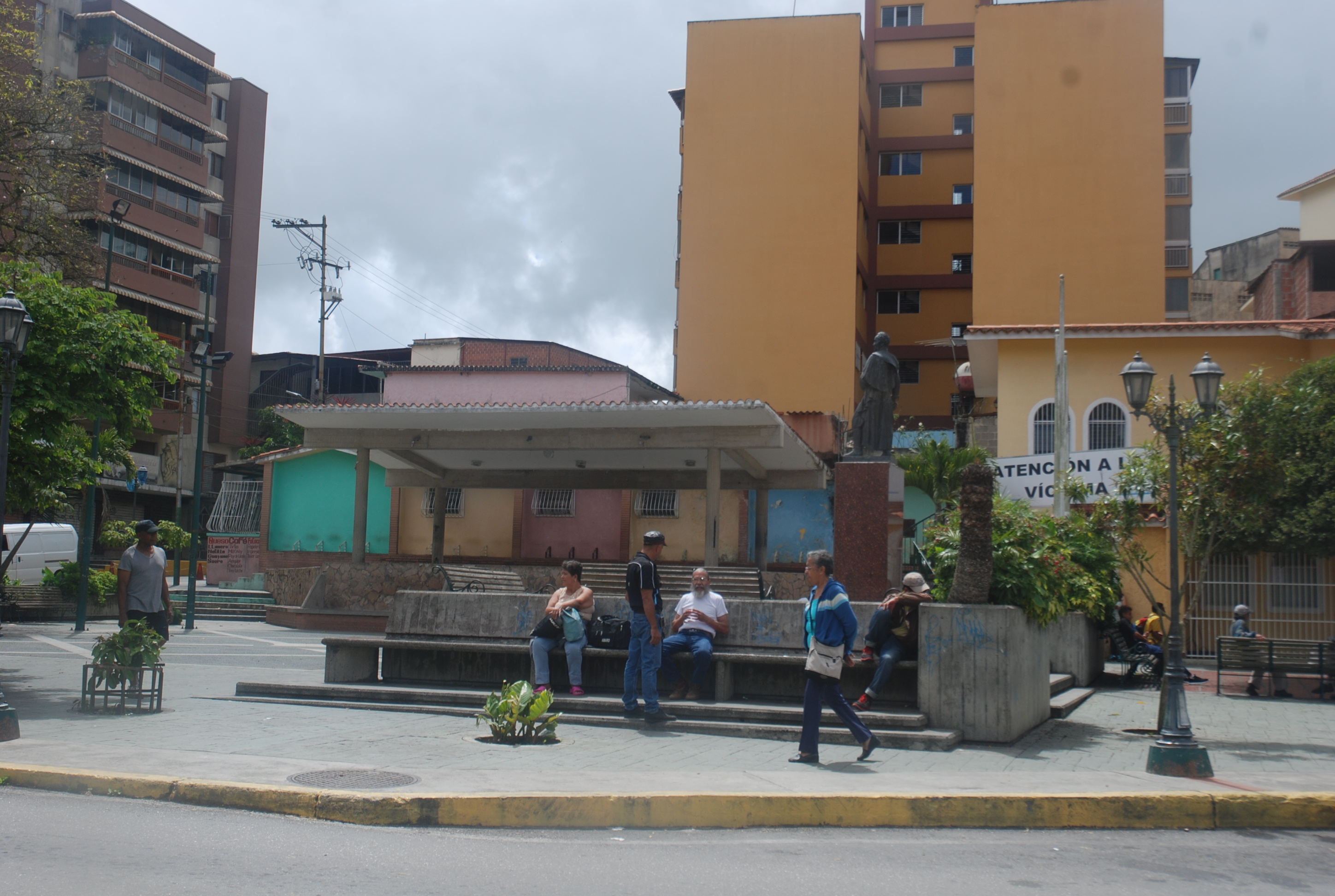 Sanantoñeros entusiasmados para votar el 9 de diciembre