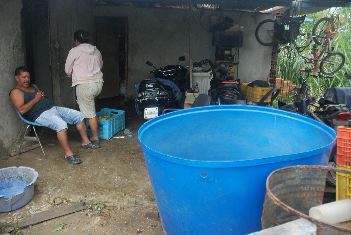 Exigen agua en Barrio Miranda II