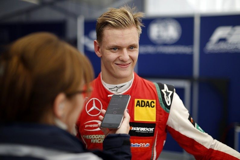El hijo de Schumacher, a un paso de proclamarse campeón de Europa de Fórmula 3