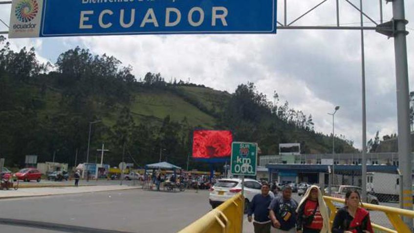 Ecuador renovó estado de emergencia en tres provincias por éxodo venezolano