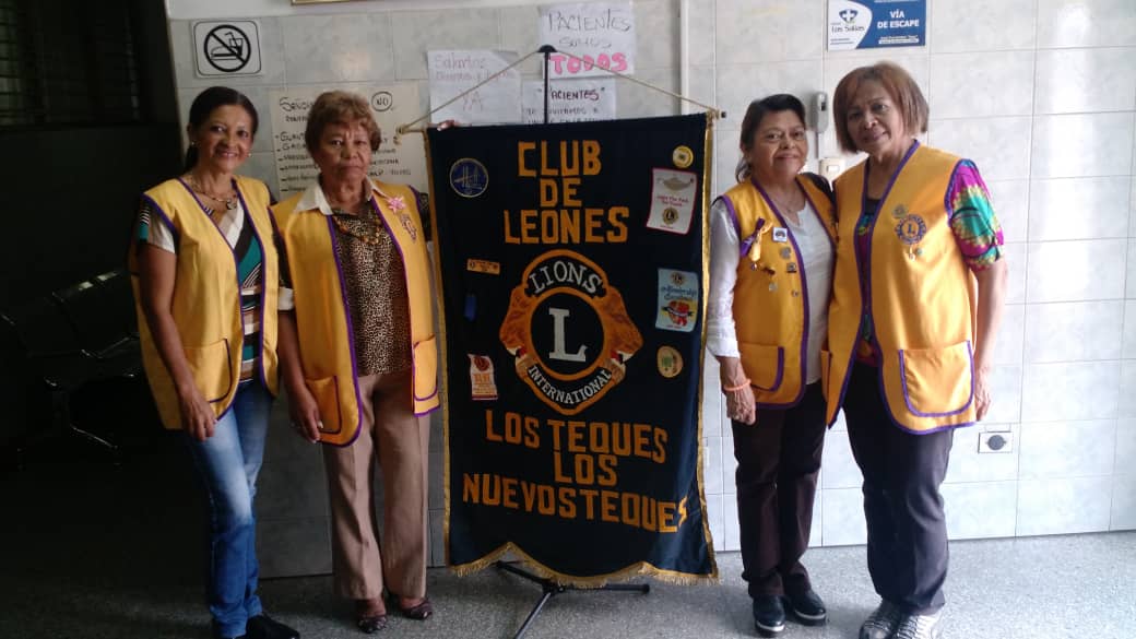Club de Leones  Los Nuevos Teques realiza jornada social