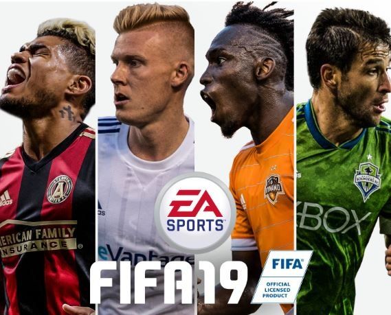 Josef Martínez aparece en la portada del FIFA 19 en USA