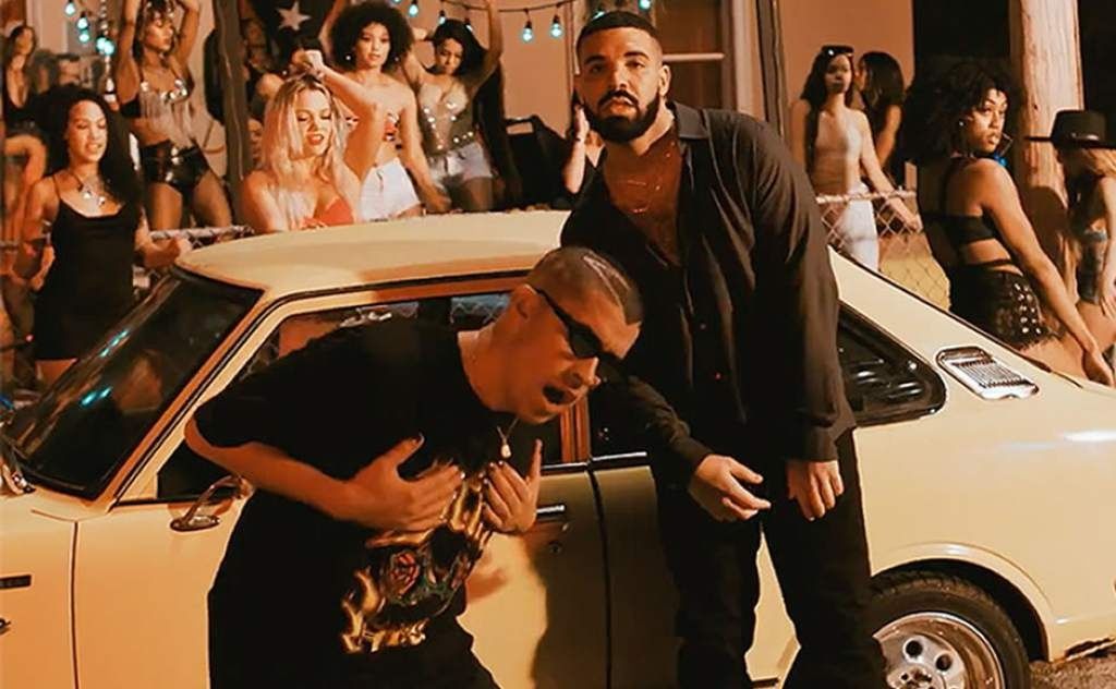 Drake canta en español por primera vez junto a Bad Bunny