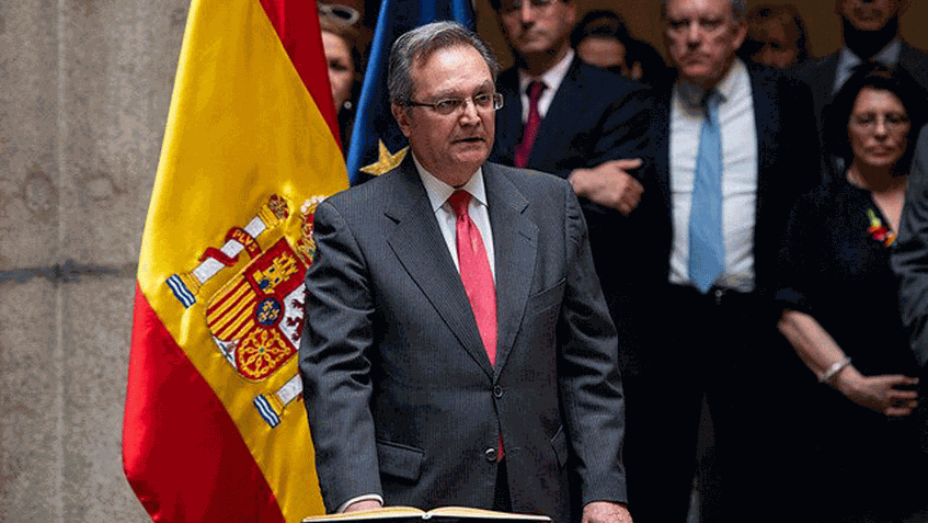 España defiende diálogo para solucionar el conflicto en Venezuela
