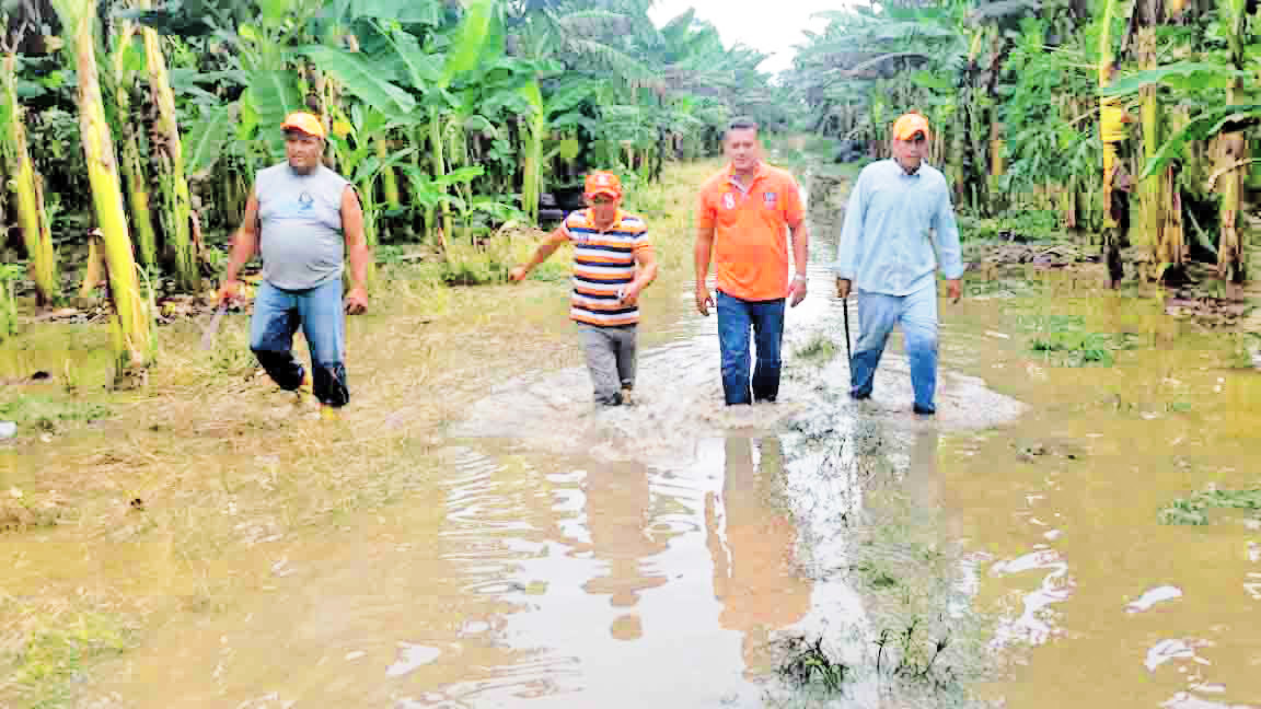 Lluvias dejan 2.400 familias afectadas en Sur del Lago de Maracaibo
